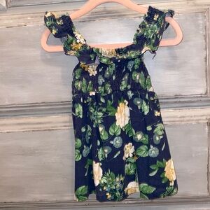 OLD NAVY // baby smock dress